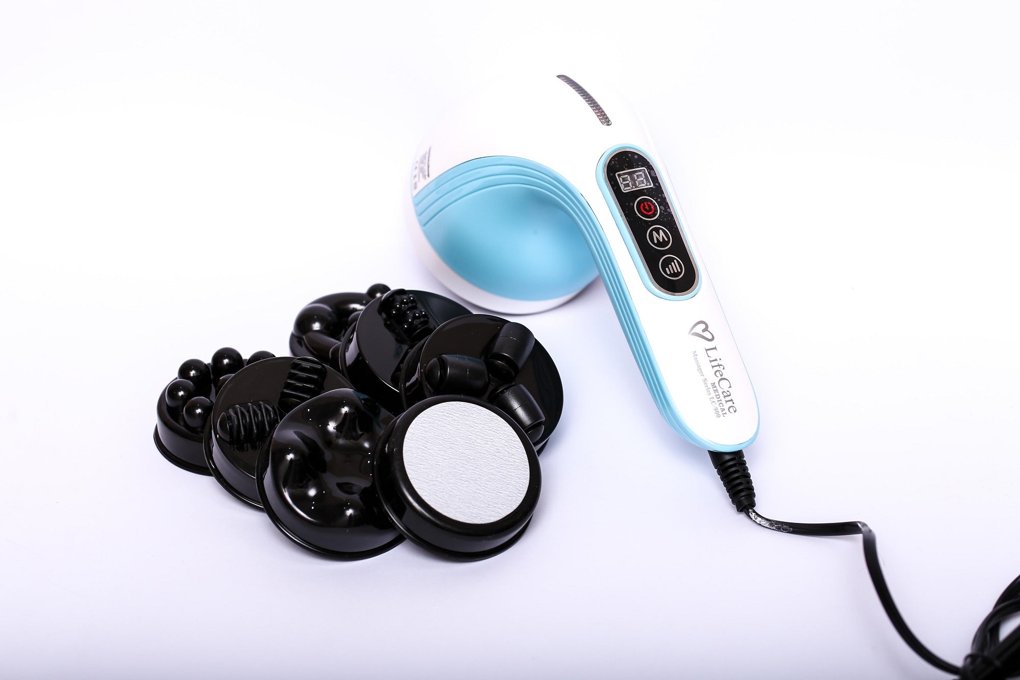 Best Quality Wireless Rechargeable Massager Machine Lifecare LC900R