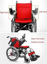 974 ELECTRIC WHEEL CHAIR MULTI FUNCTION FOR ADULTS RED & BLACK CHINA