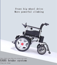 180D ELECTRIC WHEEL CHAIR FRONT BIG WHEEL ALL TERRAIN FOR ADULTS