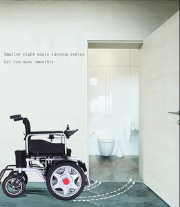 180D ELECTRIC WHEEL CHAIR FRONT BIG WHEEL ALL TERRAIN FOR ADULTS