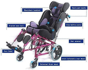KY958LC-C-35 Cerebral Palsy Children Wheel Chair