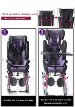 KY958LC-C-35 Cerebral Palsy Children Wheel Chair