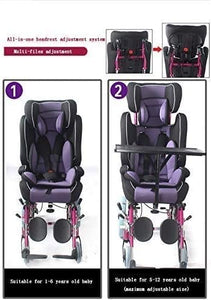KY958LC-C-35 Cerebral Palsy Children Wheel Chair
