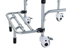 4 IN 1 COMMODE CHAIR ,SHOWER CHAIR, WHEELCHAIR & NORMAL CHAIR ALUMINIUM WITH WHEELS CHINA