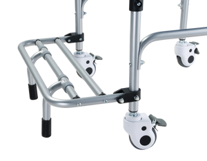 4 IN 1 COMMODE CHAIR ,SHOWER CHAIR, WHEELCHAIR & NORMAL CHAIR ALUMINIUM WITH WHEELS CHINA