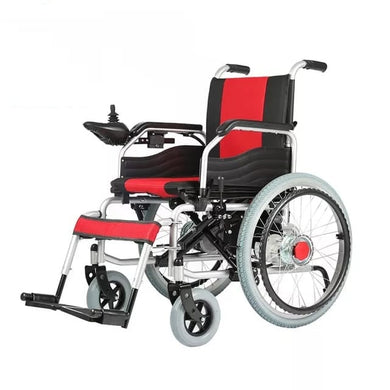 974 ELECTRIC WHEEL CHAIR MULTI FUNCTION FOR ADULTS RED & BLACK CHINA