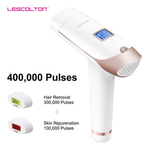 LESCOLTON T009i Hair Removal Painless IPL Home Pulsed Light with LCD Display