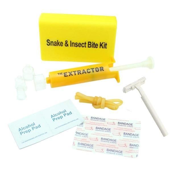 Snake & Insect Bite kit Yellow Box – HAFEEZ SURGICAL