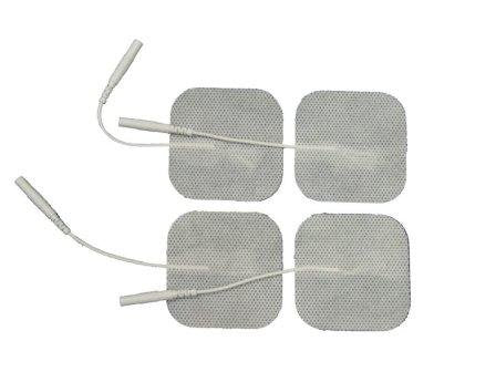 Spare Self-Adhesive Electrodes for TENS,EMS & IFC Everyway Taiwan SET OF 4PCS