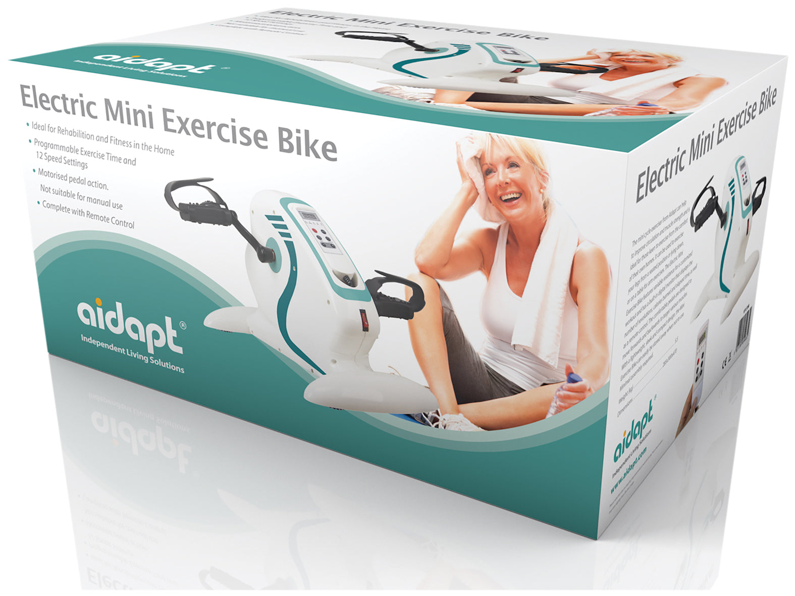 Electric mini pedal discount exerciser