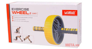 LS3371 EXERCISE WHEEL ROLLER LIVEUP