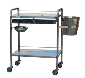 Dressing Trolley Stainless Steel Strongman Type