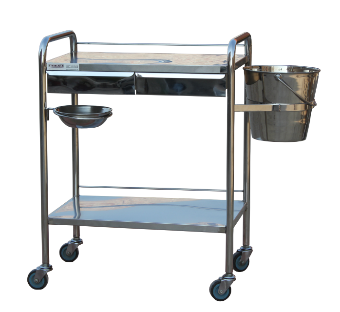 Dressing Trolley Stainless Steel Strongman Type