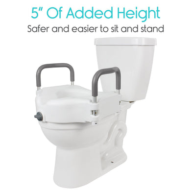 KY881 TOILET COMMODE RAISER WITH SIDES CHINA