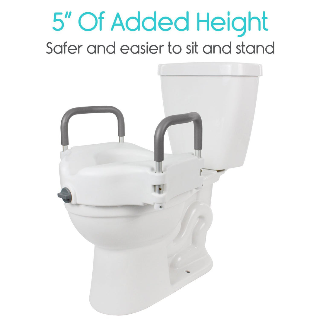KY881 TOILET COMMODE RAISER WITH SIDES CHINA
