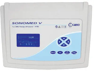ULTRASOUND FOR PHYSICAL THERAPY 1-3 MHZ DIGITAL SONOMED V CARCI BRAZIL