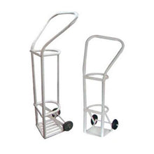 Oxygen Cylinder Trolley For Small & Master Cylinder