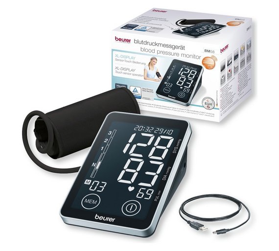 Upper Arm Blood Pressure Monitor, BM58P