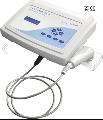 ULTRASOUND FOR PHYSIOTHERAPY 1-CHANNEL 1 MHZ SONOMED IV 4144US CARCI BRAZIL