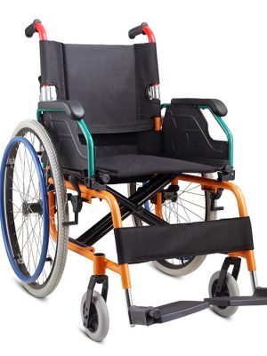 KY980LA Adult/Children Aluminum Wheel Chair
