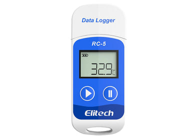 RC-5 USB Temperature Data Logger Elitech