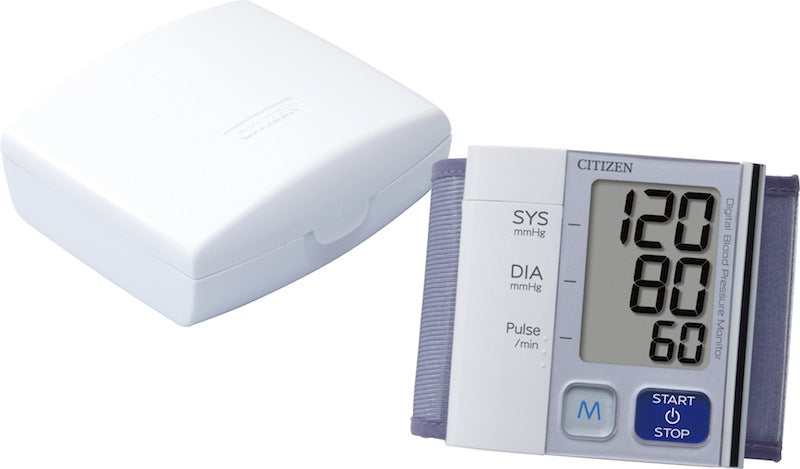Citizen CH657 Wrist Blood Pressure Monitor – HAFEEZ SURGICAL