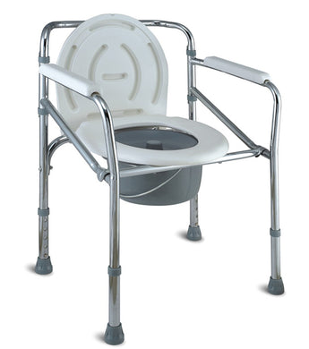Commode Chair Folding Without Wheel 1050