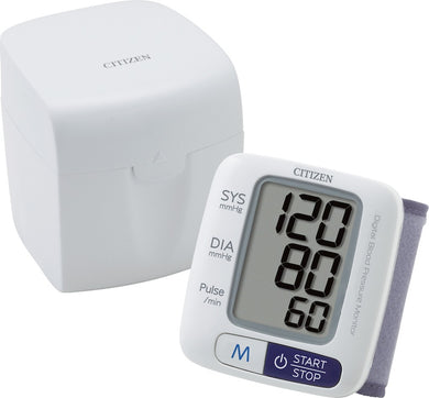 Citizen CH650 Wrist Blood Pressure Monitor