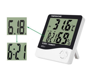HTC-1 Hygrometer Digital Temperature & Humidity Meter