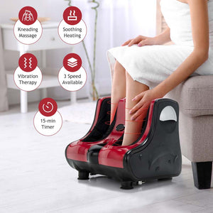 Foot and Legs Blood Circulation Massager Professional Machine With Heat China