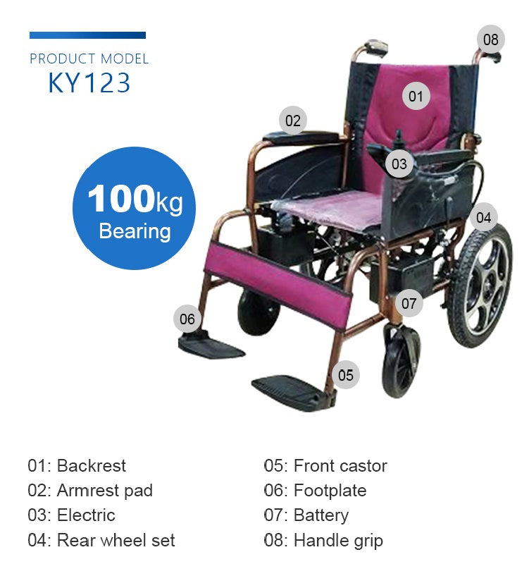 KY123-46 Electric Wheel Chair China