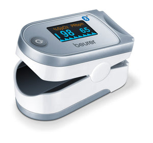 Beurer PO60 Finger Pulse Oximeter With Bluetooth