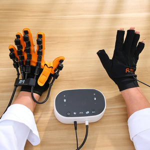 Robotic Hand Glove Rehabilitation Physiotherapy Equipment For Post Stroke Recovery