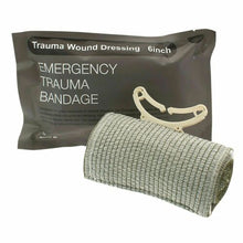 Trauma Bandage Emergency Israeli Style Battle Wound Dressing First Aid