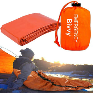 Emergency sleeping Bag with nylon pouch