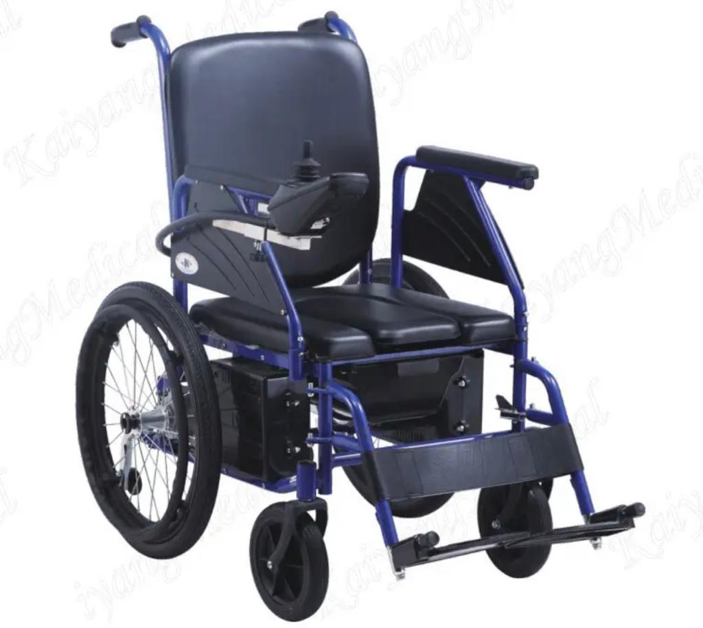 KY119-43 ELECTRIC WHEEL CHAIR WITH COMMODE CHINA