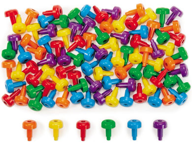 Easy-Grip Jumbo Pegs & Pegboard Ages 3+