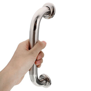 8 Inch Stainless Steel Bathroom Grab Bar, Safety Hand Rail Support For Elderly And Disabled