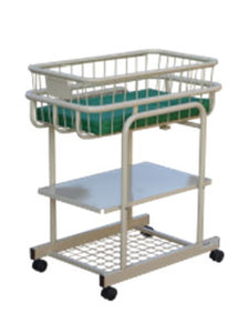 Baby Cart Powder Coated With Mattress