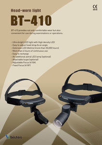 BT410 Head Light LED Bistos Korea