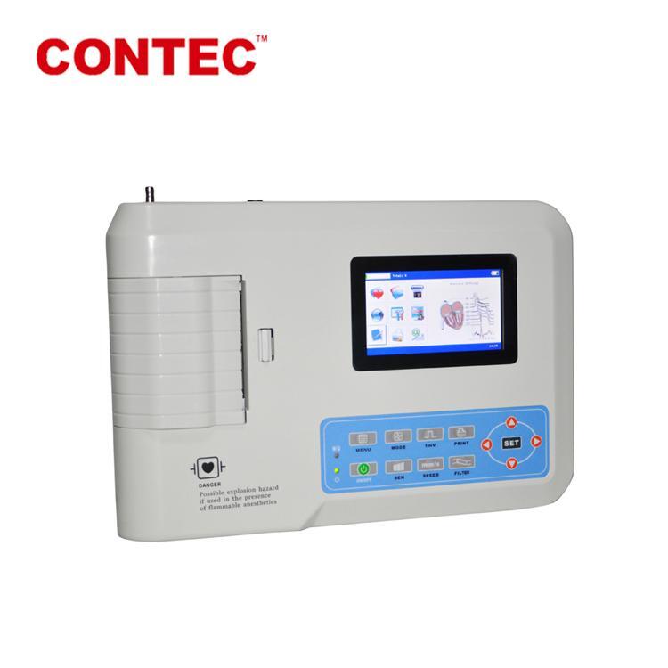 ECG Machine 3 Channel With Battery Backup 300GA Contec