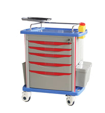 Emergency Trolley Crash Cart ABS Plastic China