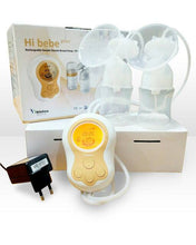Hi Bebe Bistos BT100 Rechargeable Electric Double Breast Pump Bistos Korea