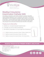 (IUI CATHETER) Intrauterine Insemination Catheter Medgyn USA
