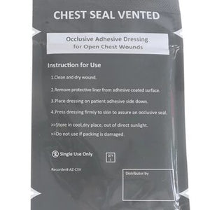 Vented Chest Seal UK