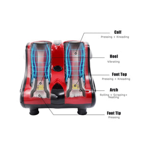 Foot and Legs Blood Circulation Massager Professional Machine With Heat China