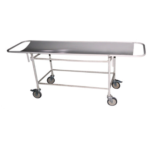 Stretcher Trolley Powder coated With Steel Top 20G