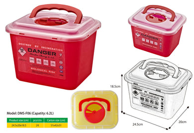 6.2L SHARPS CONTAINER
