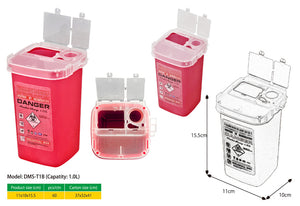 1.0L SHARPS CONTAINER