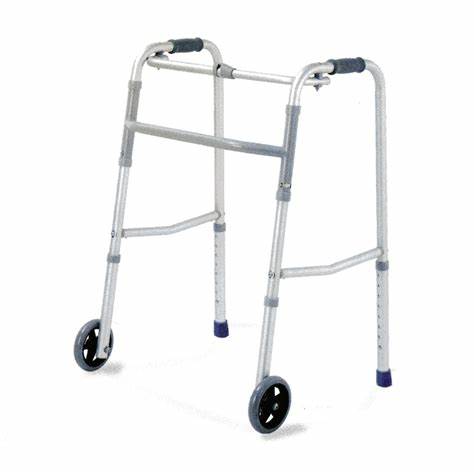 FOLDING WALKER WITH WHEEL KY912L